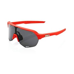 100% GAFAS S2 - Soft Tact Coral - Smoke Lens