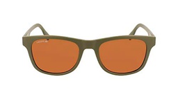 LACOSTE L969s Gafas, Matte Khaki, 54/20/145 Unisex Adulto