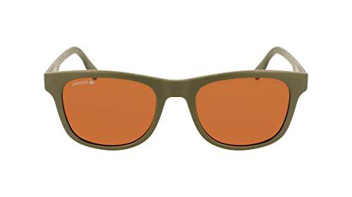 LACOSTE L969s Gafas, Matte Khaki, 54/20/145 Unisex Adulto