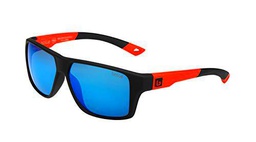 Bollé - Brecken Floatable Black Red Matte - Offshore Blue Polarized