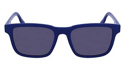 LACOSTE L997S Gafas, Matte Blue, 54/18/145 para Hombre