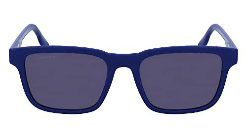 LACOSTE L997S Gafas, Matte Blue, 54/18/145 para Hombre