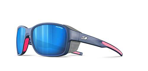 Julbo MONTEROSA 2 Gafas DE Sol, Azul Oscuro/Rosa/Blanco