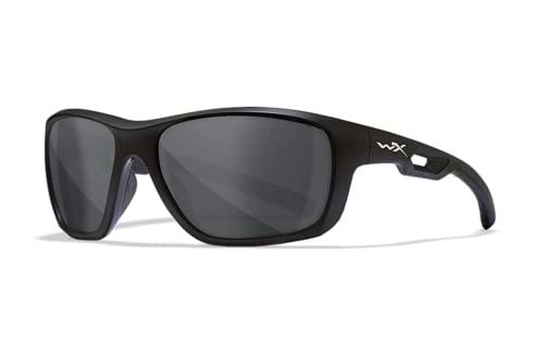 Wiley X Acasp01 Aspect Grey Lens/Matte Black Frame Sunglasses Gafas De Sol