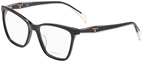 TOUS VTOB57 Gafas, Shiny Black, 54 para Mujer