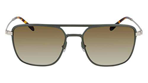 Lacoste L242se Gafas, Khaki, 57 para Hombre