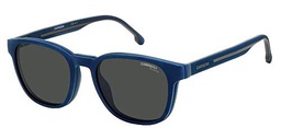 Carrera Gafas de Sol CA8062/CS Matte Blue Grey Blue/Grey Folding Clip 51/19/145 hombre