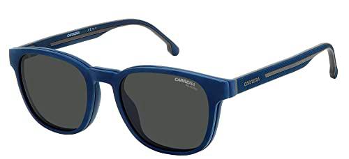 Carrera Gafas de Sol CA8062/CS Matte Blue Grey Blue/Grey Folding Clip 51/19/145 hombre