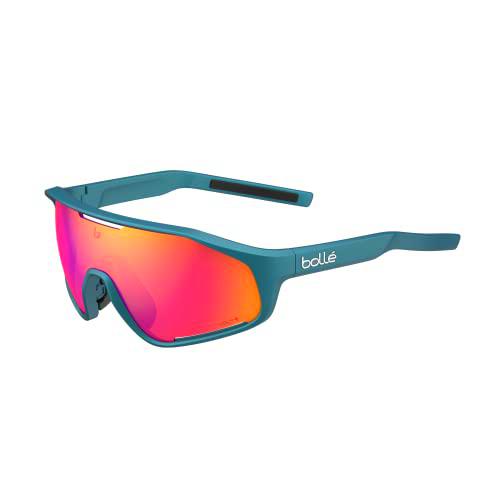 BOLLÉ Shifter Gafas, Creator Teal Metallic, M Unisex Adultos