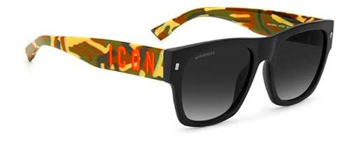 DSQUARED2 Icon 0004/S Gafas, OHC, 55/19/145 para Hombre