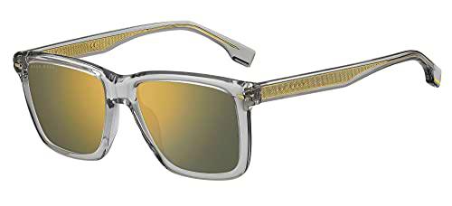 BOSS 1317/S Gafas, Grey, 55 para Hombre