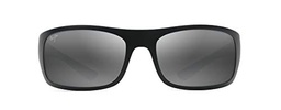 Maui Jim Big Wave Gafas, Matte Black, 67/20/134 Unisex Adultos