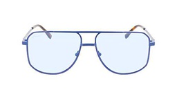 Lacoste L249se Gafas, Matte Blue, 59 Unisex Adulto