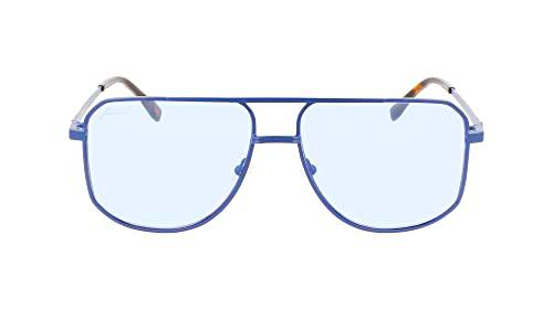 Lacoste L249se Gafas, Matte Blue, 59 Unisex Adulto