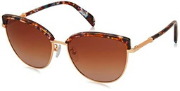 TOUS STO436 Gafas, Shiny Total Rose Gold, 57 para Mujer