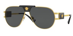 Versace 0VE2252 63 100287 Gafas de Sol, Unisex-Adult