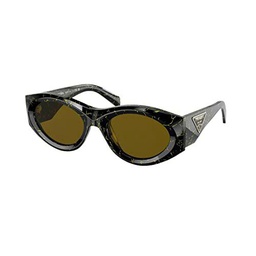 Prada 0PR 20ZS 53 19D01T Gafas de Sol, Unisex-Adult