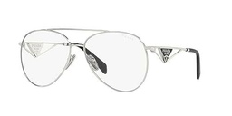 Prada 0PR 73ZS 58 1BC08N Gafas de Sol, Unisex-Adult