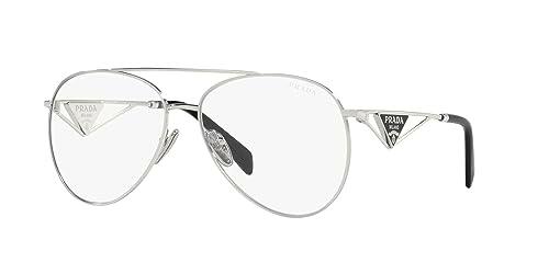 Prada 0PR 73ZS 58 1BC08N Gafas de Sol, Unisex-Adult