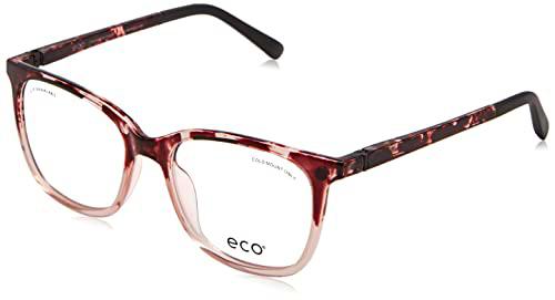 MODO &amp; ECO Willow Gafas, Pink TORT Gradient, 52 para Mujer