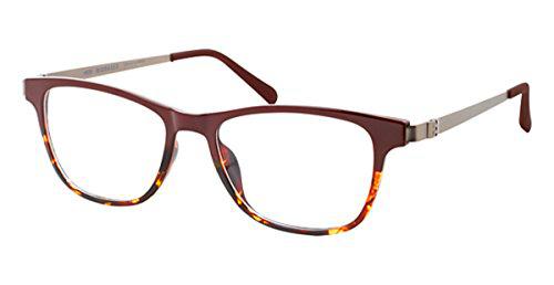 MODO &amp; ECO ISERE Gafas, Red Tort Gradient, 51 Unisex Adulto