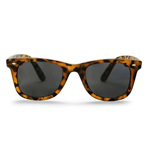 CHPO Noway Gafas de Sol, Leopard, 46 Unisex Adulto