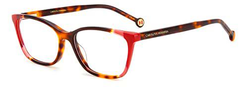 Carolina Herrera Her 0125 Gafas, Havana Red, 53 para Mujer