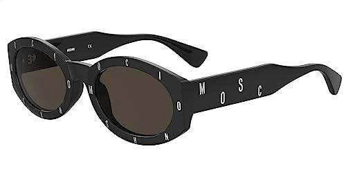 MOSCHINO Gafas de Sol MOS141/S Black/Dark Grey 55/22/140 mujer