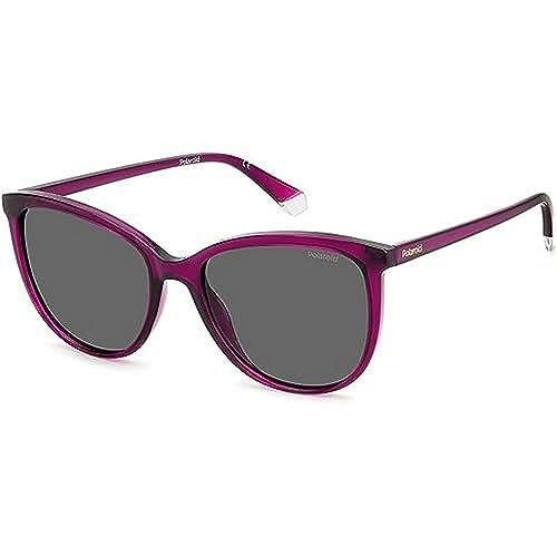 Polaroid PLD 4138/S Gafas, B3V, 55 para Mujer