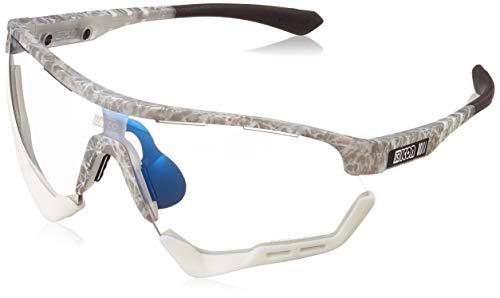 SCICON AEROTECH XL SCNXT Photochromic Blue Mirror, Adultos Unisex