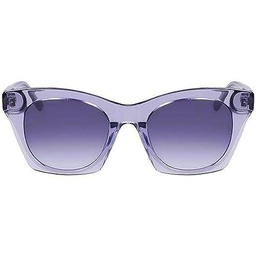 DKNY Dk541s Gafas, Lilac/Smoke, 51/21/140 para Mujer