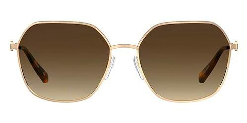 Love Moschino MOSCHINO LOVE MOL063/S Gafas, 000, 55 para Mujer