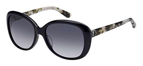 Juicy Couture ju 598/s, Gafas de Sol Mujer, Black Havana, 53