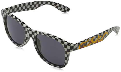 Vans Spicoli 4 Shades Gafas, BLACK-WHITE CHECK-FLAME