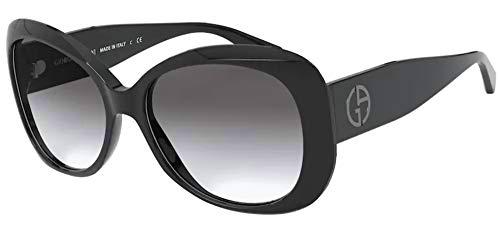 Armani 0AR8132 Gafas, Negro, 56 para Mujer