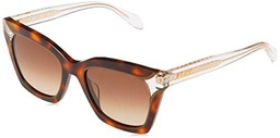 Just Cavalli SJC024V Gafas, Havana Brown, 52 para Mujer