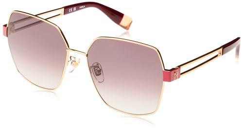 Furla Sunglasses SFU716 Shiny Copper Gold 59/16/140 Mujer Gafas