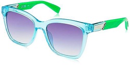 Furla SFU688 Gafas, TRANSP.Azure, 54 para Mujer