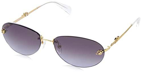 Blumarine Sbm192 Gafas de Sol, 0300, 61 cm Unisex Adulto