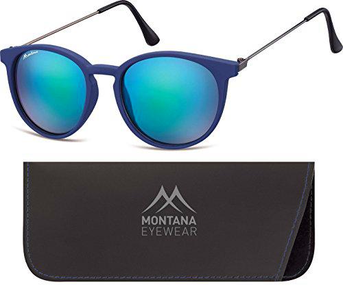 Montana MS33 gafas de sol, Multicoloured (Blue/Revo Blue)