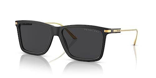 Prada 0PR 01ZS 58 1BO08G Gafas de Sol, Unisex-Adult