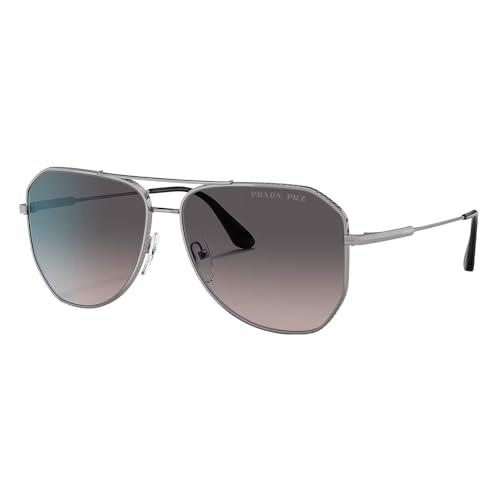 Prada 0PR 63XS 58 5AV09G Gafas de Sol, Unisex-Adult