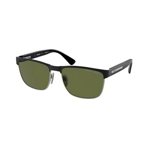 Prada 0PR 66ZS 58 YDC03R Gafas de Sol, Unisex-Adult