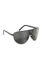 Prada 0PR 69ZS 37 1AB5S0 Gafas de Sol, Unisex-Adult