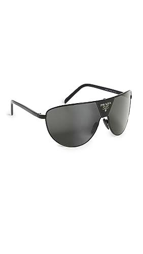 Prada 0PR 69ZS 37 1AB5S0 Gafas de Sol, Unisex-Adult