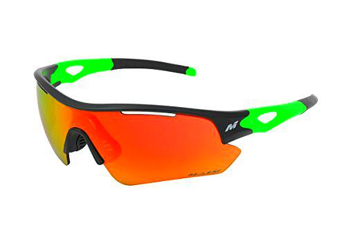 Massi Saga Gafas de Sol Deportivas para Ciclismo, Unisex Adulto