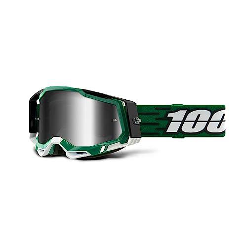 100 Percent RACECRAFT 2 Goggle Milori-Mirror Silver Lens