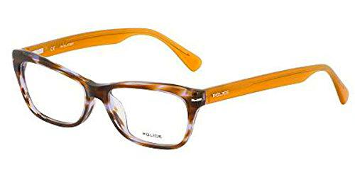 Police V1775 Gafas de Sol, 0AM8, 53 Unisex Adulto