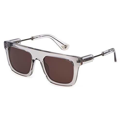 Police SPLF71 Gafas, Grey, 53 para Hombre