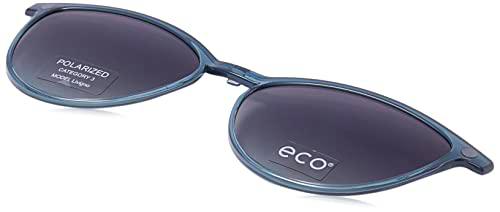 MODO &amp; ECO LIVIGNO Clip on Gafas, Blue Grey/Silver